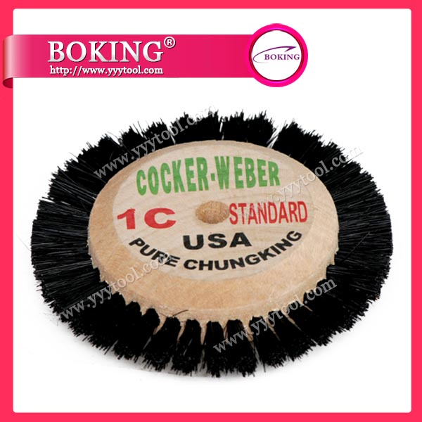 Wood Hub Centre 1 Row Brush