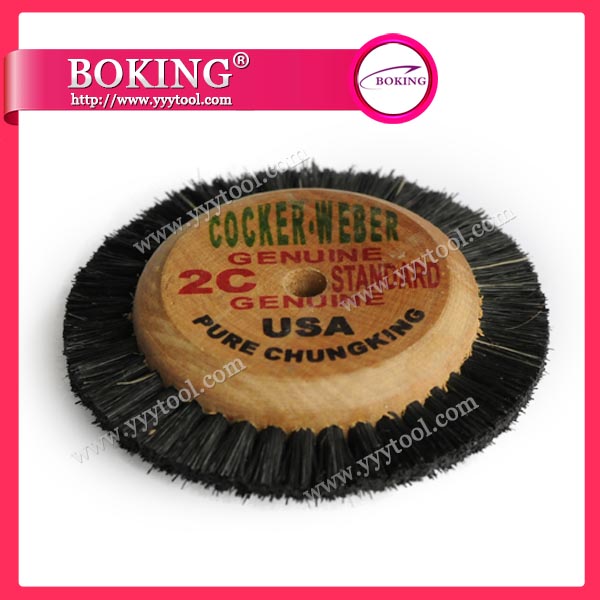 Wood Hub Centre 2 Row Brush