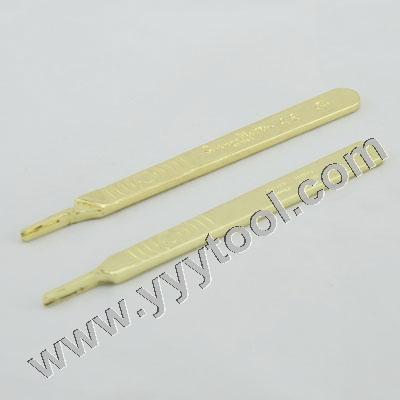 Knife Handle Nickle