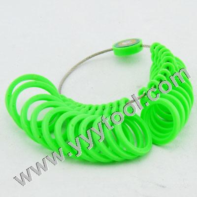 US Round Finger Sizer