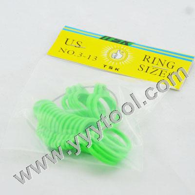 US Round Finger Sizer