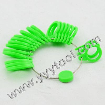 US Round Finger Sizer