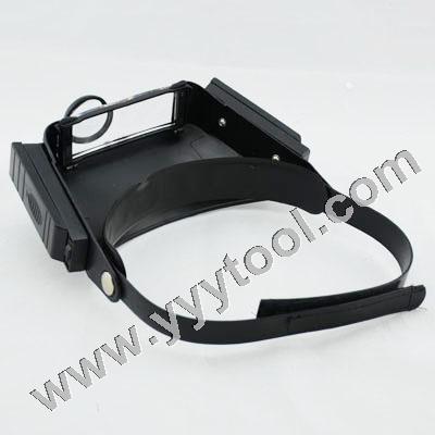 Double lens Head-wearing Type Magnifier