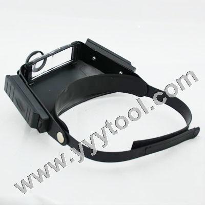 Double lens Head-wearing Type Magnifier