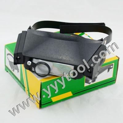 Double lens Head-wearing Type Magnifier