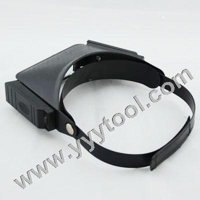 Double lens Head-wearing Type Magnifier