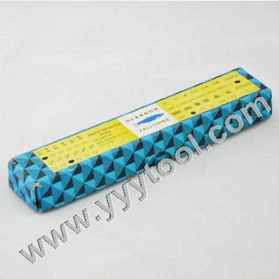 Swiss Halfround Needle File
