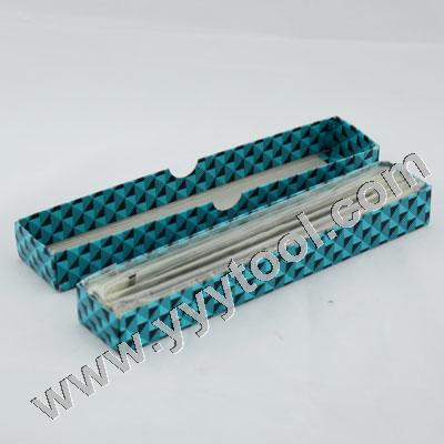 Glardon Vallorbe Double-Ended Wax File