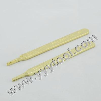 Knife Handle Nickle