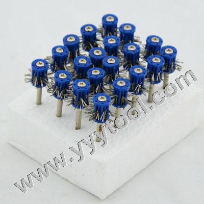 Mounted Matt Wire Brush
