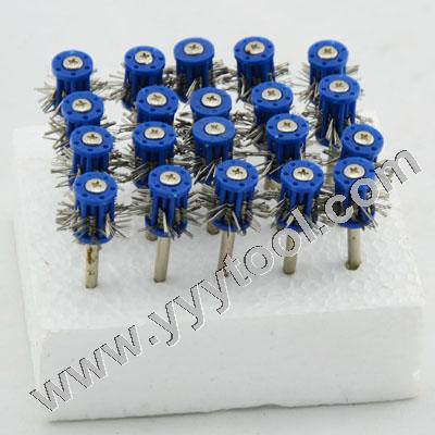 Mounted Matt Wire Brush