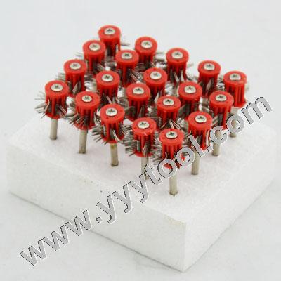 Mounted Matt Wire Brush
