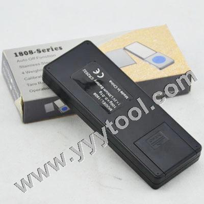 Mirror Mini with round LCD Pocket Scale