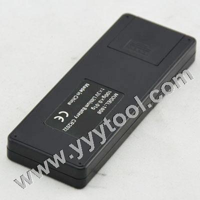 Mirror Mini with round LCD Pocket Scale