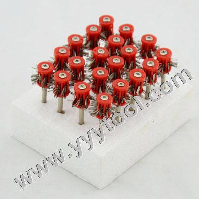 Mounted Matt Wire Brush