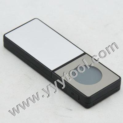 Mirror Mini with round LCD Pocket Scale