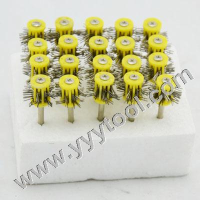 Mounted Matt Wire Brush