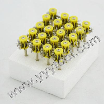 Mounted Matt Wire Brush