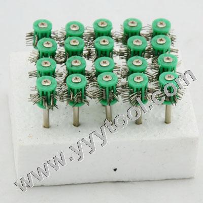 Mounted Matt Wire Brush