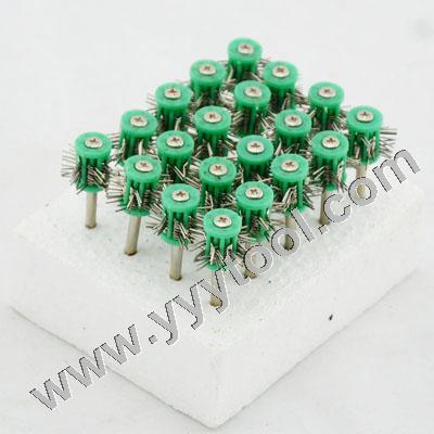 Mounted Matt Wire Brush