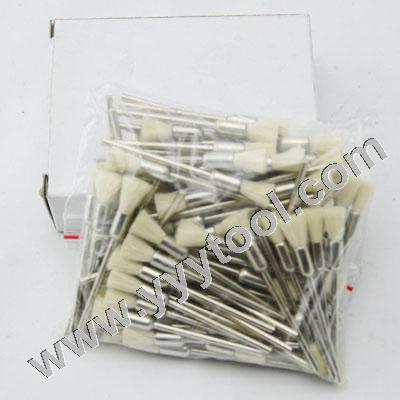 White Goat Hair End Brushes