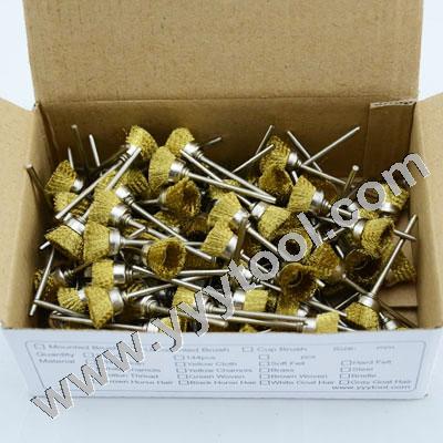 Brass Wire Cup Brushes