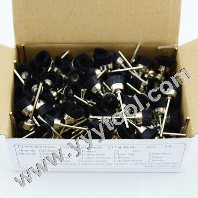 Chungking Bristle Cup Brushes