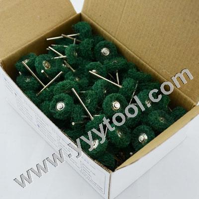 Green Non-woven Brush