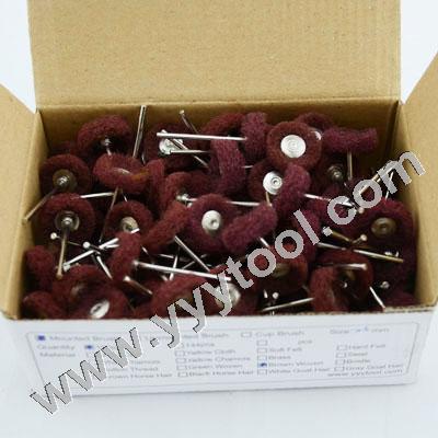Brown Non-woven Brush