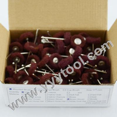 Brown Non-woven Brush