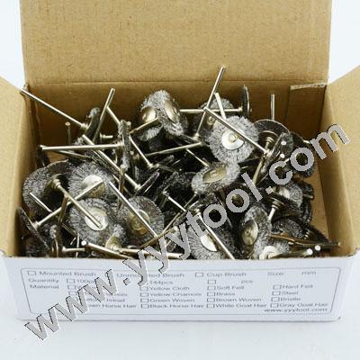 Mounted Steel Wire Brush