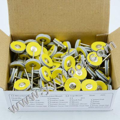 Yellow Chamois Wheel