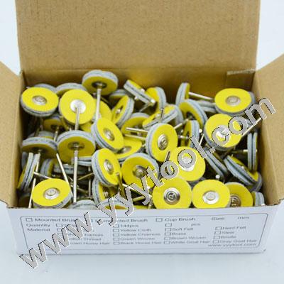 Yellow Chamois Wheel