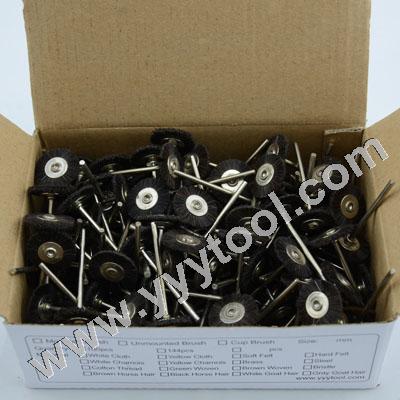 Mounted Bristel Wheel Brush