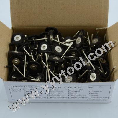 Mounted Bristel Wheel Brush