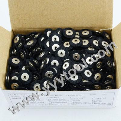 Unmounted Bristle Wheel Brush