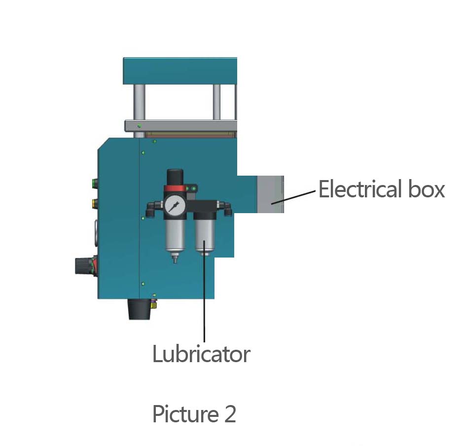 Heavy Duty Air Vulcanizer