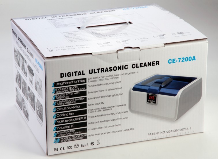 2.5L High Power Digital Ultrasonic Cleaner