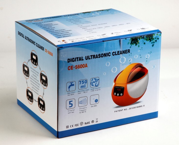 0.75L Digital Ultrasonic Cleaner