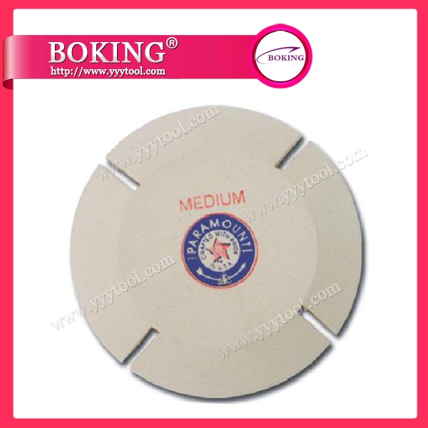 Split Lap-Medium  Felt Wheel