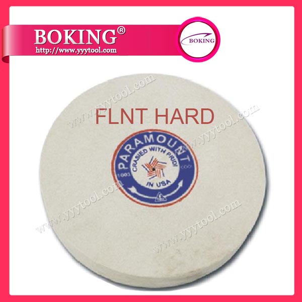 Felt Wheel-Flint Hard