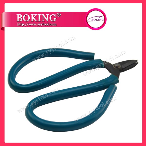 Blue Handle Chain Scissors