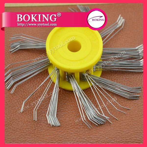 Matt Wire Brush with Angled