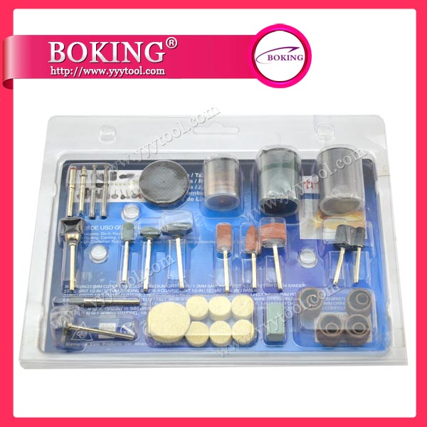 100PCS  Mounted Felt Point