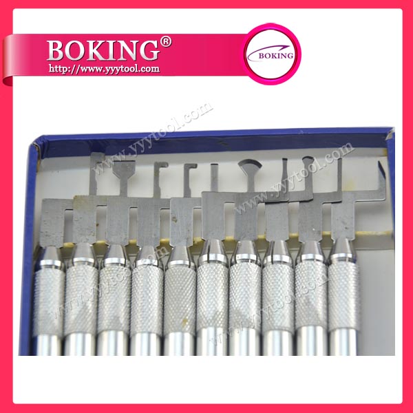 10PCS Wax Knife