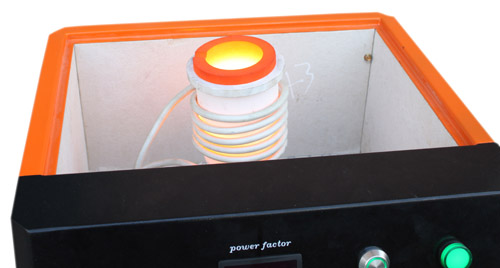 Induction Gold Melting Furnace