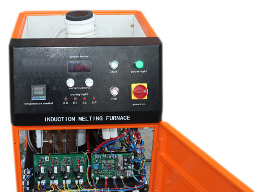 Induction Gold Melting Furnace