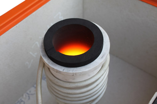 Induction Gold Melting Furnace