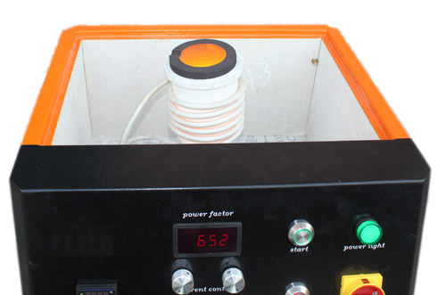 Induction Gold Melting Furnace