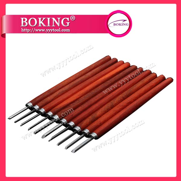 Olive Cut Knife set of 10pcs